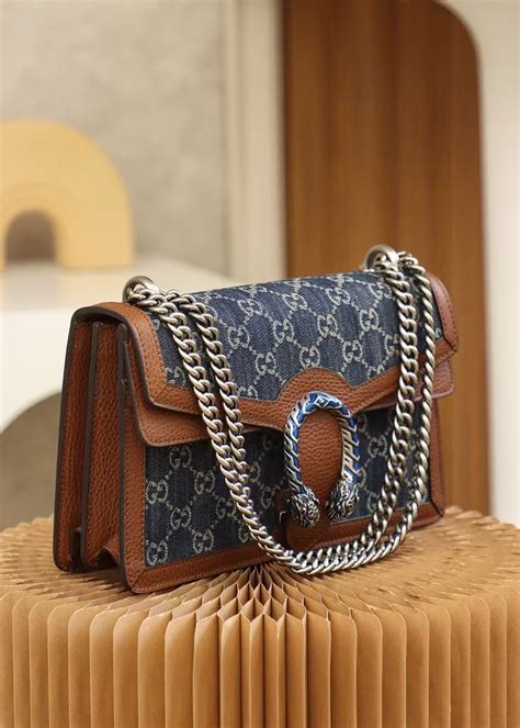 fake dionysus bag|gucci dionysus denim bag.